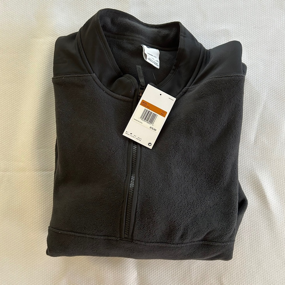 Nike Mens Therma-Fit Victory Fleece 1/2 zip pullover